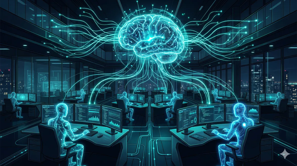 Agents IA autonomes en entreprise — automatisation intelligente pour PME