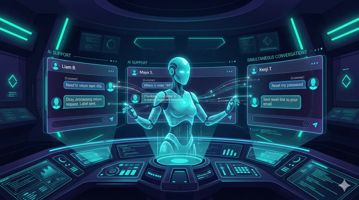 Chatbot IA pour automatiser le service client d'une PME