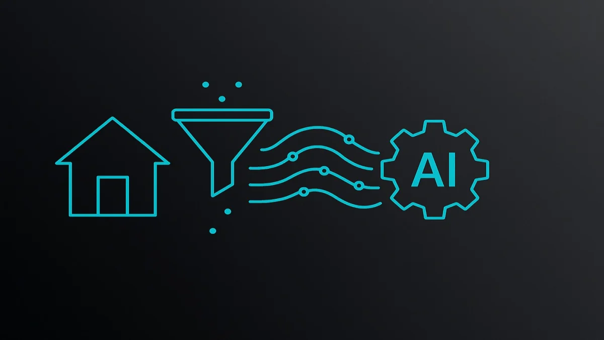 Chatbot qualification leads immobilier IA — architecture système KBO Gestion