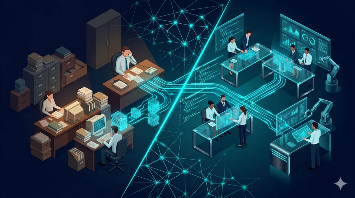 Intelligence artificielle transformant les processus d'une PME en 2026