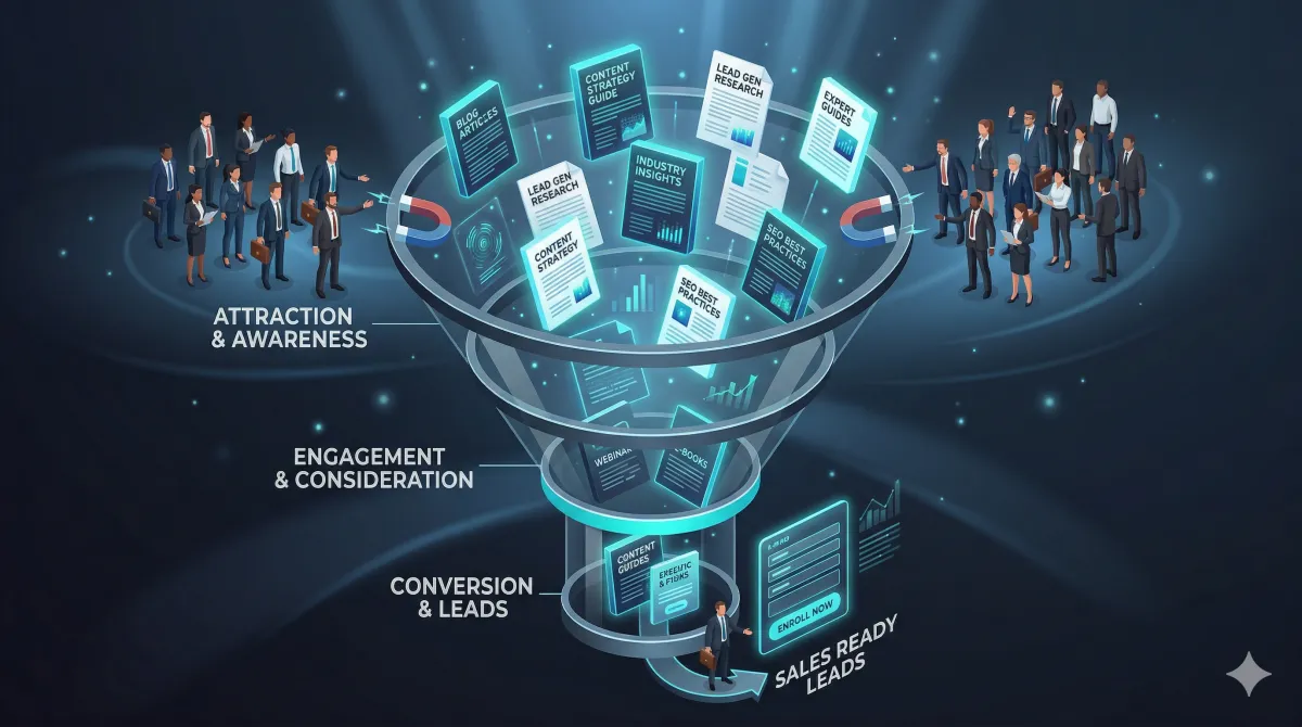 Stratégie de content marketing B2B pour attirer des clients qualifiés