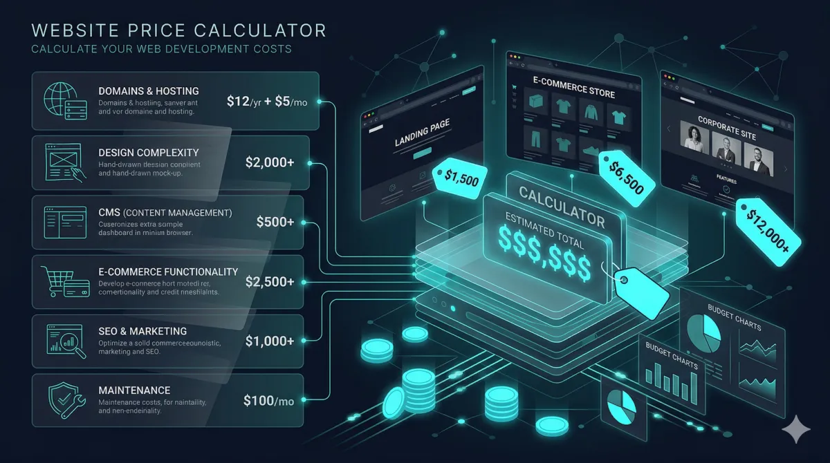 Coût de création d'un site internet professionnel pour PME