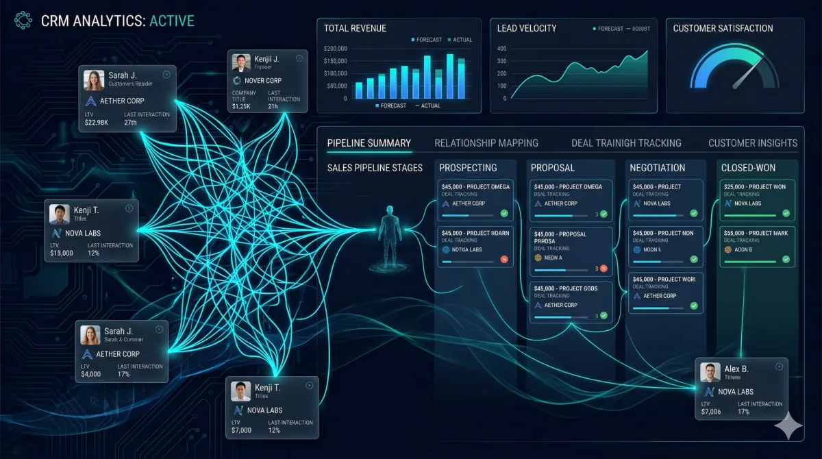 Comparatif des meilleurs outils CRM pour PME — HubSpot, Pipedrive, Axonaut