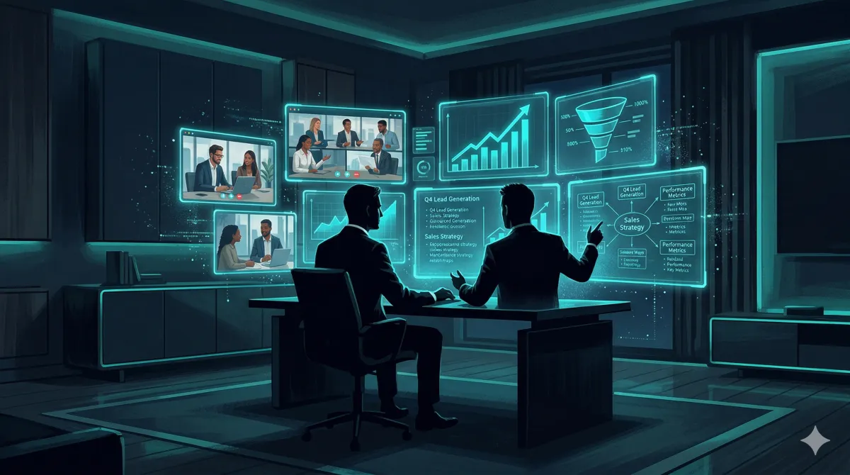 Direction commerciale externalisée — pilotage stratégique pour PME