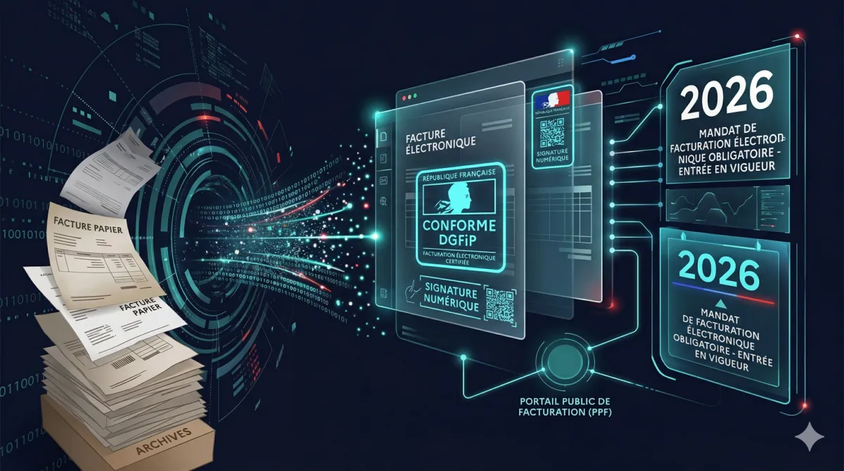 Facturation électronique obligatoire 2026 — guide pour PME