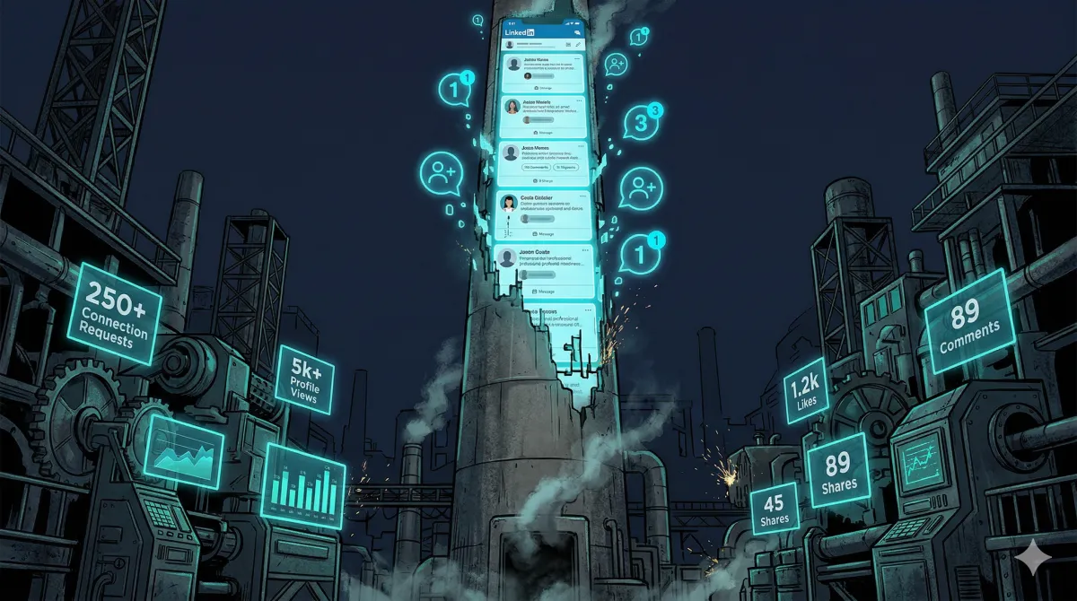 LinkedIn pour PME industrielles — guide de marketing digital