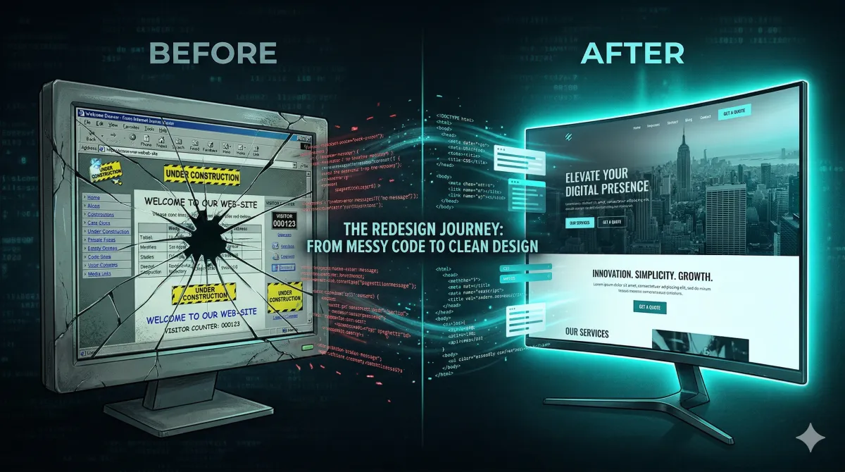 5 signes qu'il est temps de refondre votre site web d'entreprise