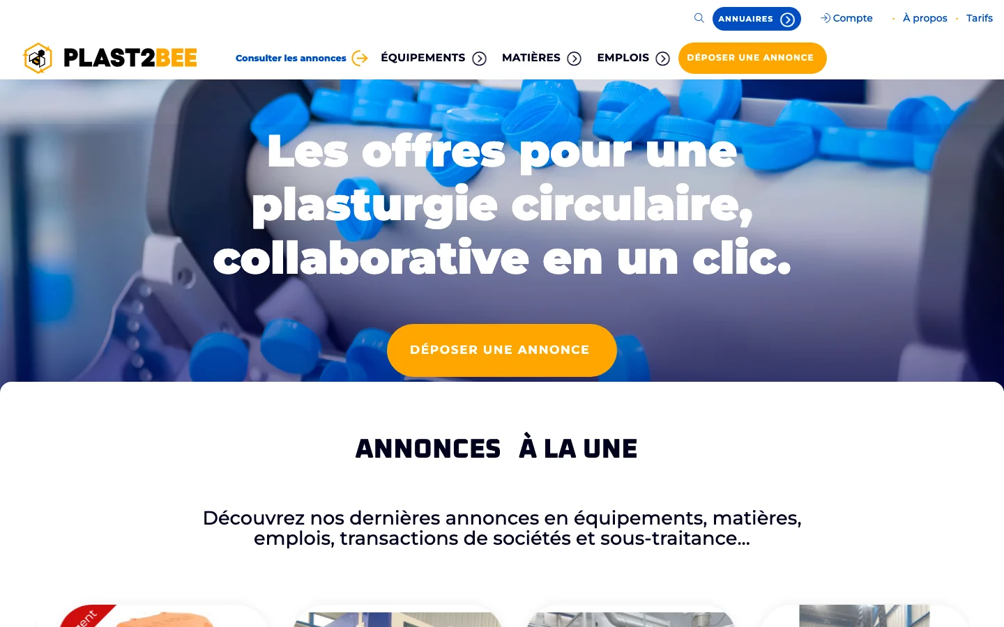 Plast2bee — aperçu du projet